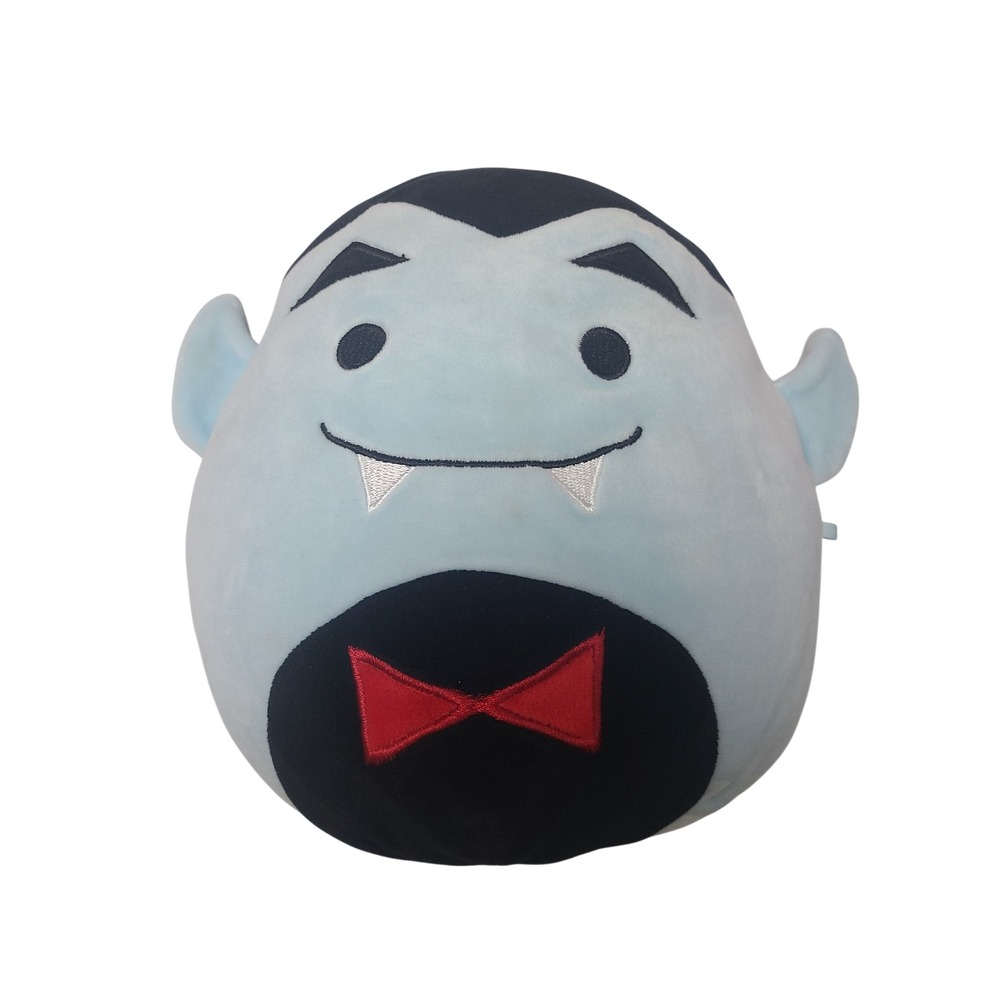 Squishmallow Drake The Vampire Dracula 8" Halloween Stuffed Plush Kellytoy